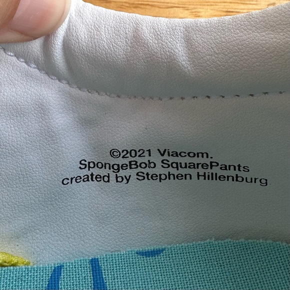 SOLD - Vans Lowland Cc SpongeBob Sneaker Limited Edition Shoe - Picture 12 of 12